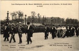 CPA PARIS Obseques De M. Henri BRISSON 1912 (971966) - Funeral