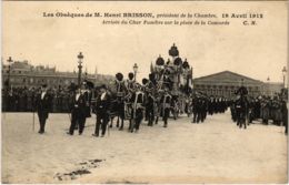 CPA PARIS Obseques De M. Henri BRISSON 1912 (971967) - Funerali