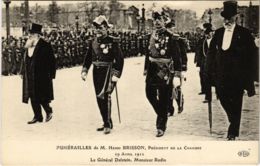 CPA PARIS Funerailles De M. Henri BRISSON 1912 (971969) - Funeral