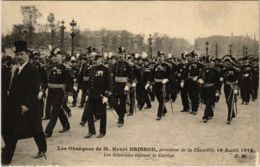 CPA PARIS Obseques De M. Henri BRISSON 1912 (971972) - Funeral