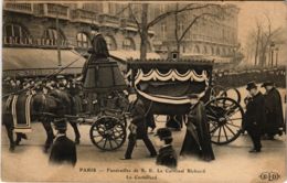 CPA PARIS Funerailles De S. Em. Mgr. Le Cardinal Richard (971973) - Funérailles