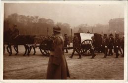 CPA PARIS Funerailles Du Marechal FOCH (971974) - Funeral