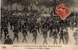 CPA PARIS Funerailles De M. BERTEAUX (971975) - Funérailles