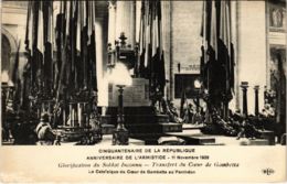 CPA PARIS Cinquantenaire De La Republique 1920 Catafalque (971995) - Autres & Non Classés