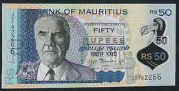 MAURITIUS P65 50 RUPEES 2013 #JD  Different Printer ( OT ) Signature 9  UNC. - Mauritius