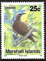 MARSHALL ISLANDS - MNH - 1990 :  Brown Noddy -   Anous Stolidus - Möwen