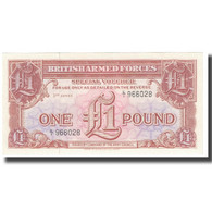 Billet, Grande-Bretagne, 1 Pound, KM:M29, NEUF - Forze Armate Britanniche & Docuementi Speciali