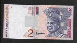 MALAYSIA - MALESIA - 2 RINGGIT (1996 - 1999) - Malaysia