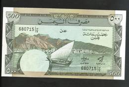 YEMEN - BANK Of YEMEN - 500 FILS - Yemen