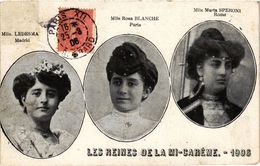 CPA PARIS Les Reines De La MI-CAREME 1906 (305369) - Karneval - Fasching