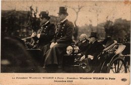 CPA PARIS WILSON á Paris 1918 Décembre (305384) - Réceptions