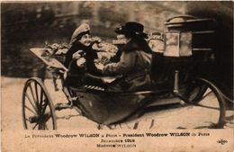 CPA PARIS WILSON á Paris Madame Wilson (305385) - Empfänge