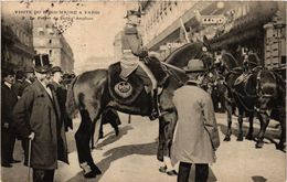 CPA PARIS Visite Du Lord Maire Le Préfet De Police Anglais (305386) - Ricevimenti