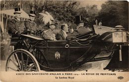 CPA PARIS Visite Des Souverains Anglais 1914 Le Landeau Royal (305487) - Réceptions