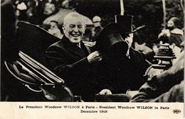 CPA PARIS WILSON á Paris 1918 Décembre (305500) - Empfänge