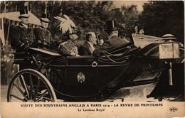 CPA PARIS Visite Des Souverains Anglais 1914 Le Landeau Royal (305566) - Réceptions