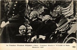 CPA PARIS WILSON á Paris 1918 Décembre (305579) - Réceptions