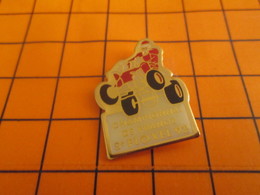 1519 Pin's Pins / BEAU ET RARE / Thème SPORTS : CHAMPIONNATD E FRANCE ST FLOXEL 1992 - Automobilismo - F1