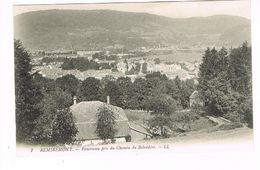 CPA (88) Remiremont. Panorama Pris Du Chemin Du Belvédère.  (M.369). - Remiremont