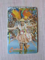 GPT Phonecard,8CCIA Carnival, Used With Scratch - Islas Caimán