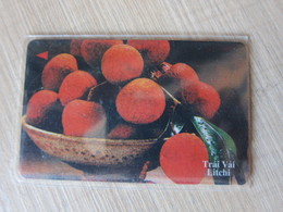 GPT Phonecard,13UPVC Litchi, Used - Vietnam