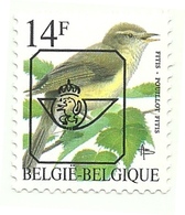 1995 - Belgio 2623   Preannullati        C4018   ---- - Typos 1986-96 (Vögel)