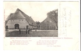 Niedersächsisches Bauernhaus Im Teufelsmoor  - Von 1900  (4248) - Walsrode