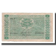 Billet, Finlande, 5 Markkaa, 1939 (1942-45), KM:69a, TB - Finland