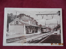 CPSM - Jouy - La Gare - Jouy