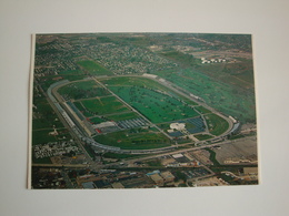 Carte QSL Indianapolis Motor Speedway,vue Aérienne,le Circuit - Indianapolis