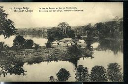 Carte N° 53. Vue 17. La Rive Du Congo, En Face De Ponthierville (carte Neuve) - Ganzsachen