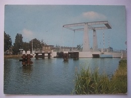 N38 Ansichtkaart Lisse - Ringvaart Haarlemmermeerpolder - 1974 - Lisse