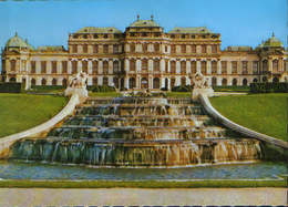 Osterreich - Postcard Unused -  Vienna -  Belvedere Palace - Belvedere