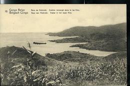 Carte N° 53. Vue 18. Baie De Mobimbi; Cratère Immergé Dans Le Lac Kivu (carte Neuve) - Entiers Postaux