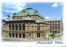 Osterreich - Postcard Unused -  Vienna -  The Opera House - Ringstrasse