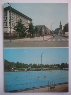 N38 Ansichtkaart Krommenie - Heiligeweg En Zwembad - Krommenie
