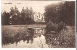 Friedrichsruh - Schloß - Von 1912  (4252) - Friedrichsruh