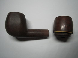 2 TÊTES DE PIPE Dont Une CHAP - Heather Pipes