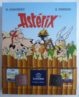 BOITE En Carton CHOCOLAT VIDE LEONIDAS ASTERIX ET OBELIX 2017 - Art De La Table