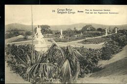 Carte N° 53. Vue 26.  Boma: Parc Du Gouverneur Général(carte Neuve) - Entiers Postaux