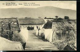 Carte N° 53. Vue 33.  Uvira : Entrée De La Redoute(carte Neuve) - Enteros Postales