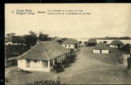 Carte N° 53. Vue 31.  Basoko : Vued'ensemble De La Station De L'Etat (carte Neuve) - Enteros Postales