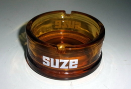 Cendrier Rond En Verre Suze - Verre