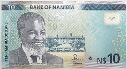 Namibie - 10 Dollars - 2015 - PICK 16 - NEUF - Namibië