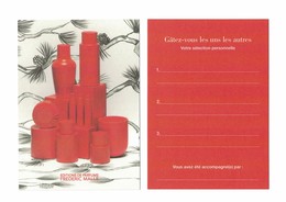 Cartes Parfumées  Cartes éditions De Parfums  Frédéric MALLE   15 Cm X 10.5 Cm RECTO VERSO - Modernes (à Partir De 1961)