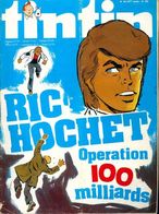 Tintin N°150 : Ric Hochet, Opération 100 Milliards De Collectif (1978) - Unclassified