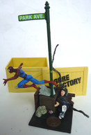 FIGURINE MARVEL HEROES FIGURE FACTORY 2005 SPIDERMAN - El Hombre Araña