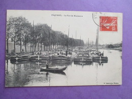 CPA 54 FROUARD LE PORT DE MONTATAIRE PENICHES - Frouard