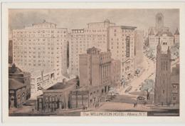 ALBANY NY Wellington Postcard - Albany