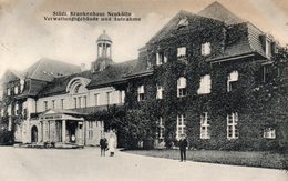 BERLIN - Britz - Krankenhaus - Verwaltungsgebaüde Und Aufnahme - Neukoelln